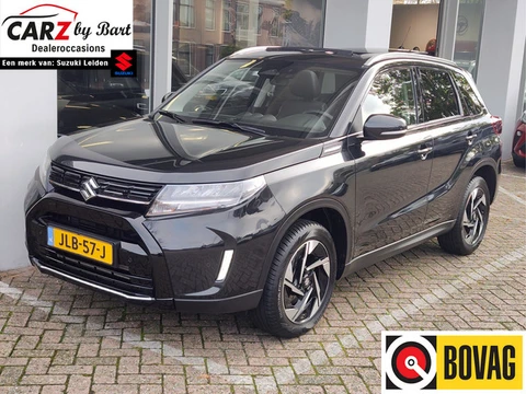 Suzuki Vitara 1.4 BOOSTERJET STYLE SMART HYBRID Dodehoekdetectie | Navi | Keyless | Alcantara