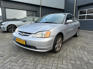 HONDA CIVIC Coupe 1.7i LS Airco 