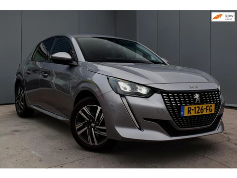 Peugeot 208 1.2 PureTech Allure Pack, Automaat, Apple carplay, 360° Camera, Distributieriem vervange