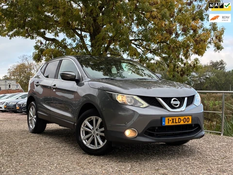 Nissan Qashqai 1.2 Premier Edition | Panodak + Navi + Clima + Cruise nu €8.975,-!!