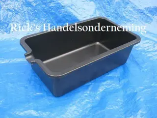 Olie - opvangbak zwart 5 liter