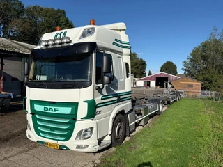 DAF CF 400 FA Euro6 Full-Air (bj 2016, automaat)
