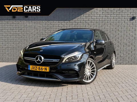 Mercedes-Benz A-klasse AMG 45 4MATIC|Pano|Carplay|H&K|