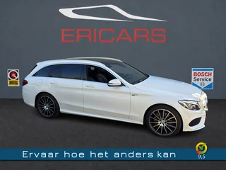 Mercedes-Benz C-Klasse Estate 400 4MATIC BITURBO AMG EDITION PANODAK NAVI