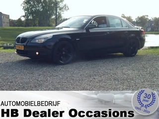 BMW 5 Serie 523i Business Line - Airco - Navigatie - Leer interieur