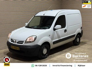 Nissan Kubistar 1.5 dCi Tekna | Airco | Trekhaak | Marge