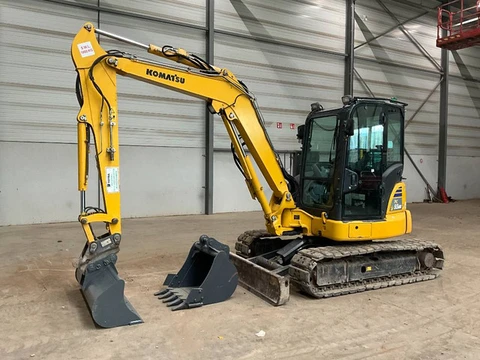 Komatsu PC 55 MR-5 (bj 2021)