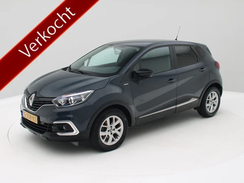 Renault Captur 0.9 TCe Limited / Navi / Parkeersensoren / Carkit / Cruise / Origineel NL