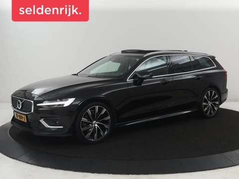 Volvo V60 2.0 T6 AWD Inscription | 310PK | Pano.dak | Trekhaak | Stuur/stoel verwarming | Head-up di