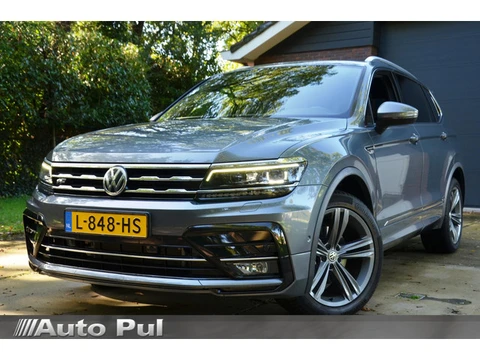 Volkswagen Tiguan Allspace 1.5 TSI Highline Business R Line 7 Persoons. Navi/Pdc/Ecc/Led/Virtual das