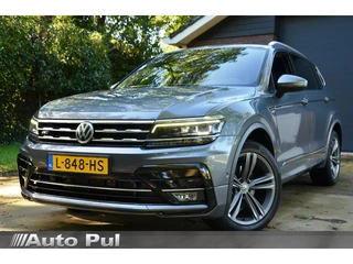 Volkswagen Tiguan Allspace 1.5 TSI Highline Business R Line 7 Persoons. Navi/Pdc/Ecc/Led/Virtual das