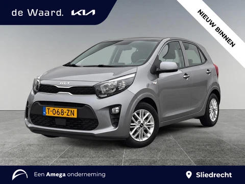Kia Picanto DynamicLine 1.0 DPi 67pk | ALL-SEASON BANDEN | CAMERA | APPLE CARPLAY / ANDROID AUTO | A