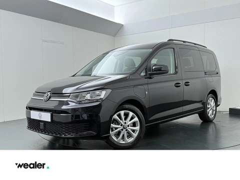 Volkswagen Bedrijfswagens Caddy Kombi Maxi 1.5 TSI Hybride Life DSG 7-Persoons | 150 PK | Leverbaar 