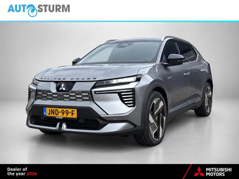 Mitsubishi Eclipse Cross Instyle 87 kWh | SoH 98.8% | Elektronisch panoramadak | Lederen bekleding |