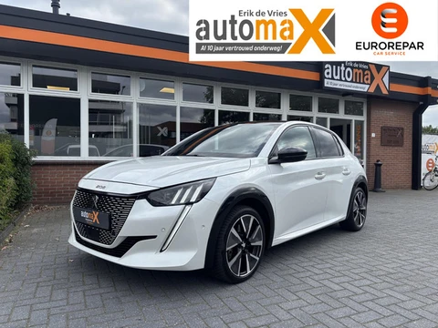Peugeot e-208 EV GT 350 50 kWh |SOH 92%|Cruise Control|Navigatie|