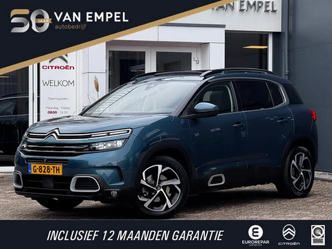 Citroen C5 Aircross 1.6 PureTech Feel | 180 PK | Trekhaak | Panoramadak | 360 Camera | Stoelverwarmi