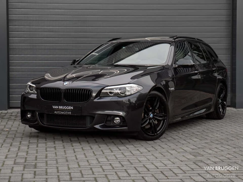 BMW 5-serie Touring 528i M-Sport High Executive Pano HK-Audio Memory