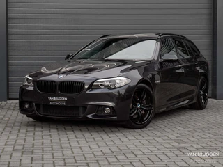 BMW 5-serie Touring 528i M-Sport High Executive Pano HK-Audio Memory