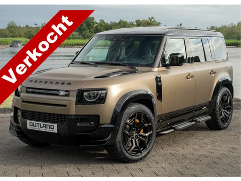 Land Rover Defender 110 P300e 110 X-Dynamic HSE | VERKOCHT | Outland Edition II | Full Options | Koe