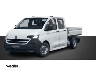 Volkswagen Bedrijfswagens e-Transporter Pick-up Dubbele cabine L2 Elektromotor 100 kW / 136 PK 350