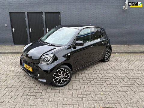 Smart Forfour EQ Comfort PLUS 18 kWh Pano Leer Camera Carplay