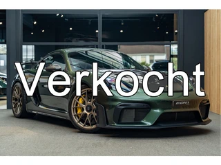 Porsche 718 GT4 RS Weissach PTS Lift Carbon Keramisch GT4RS Oak Green Metallic