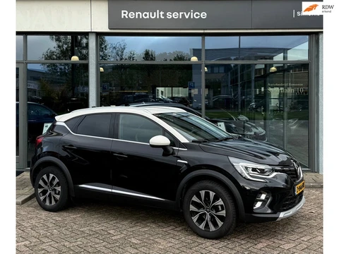 Renault Captur 1.0 TCe 90 techno | Stoel en Stuurverwarming | Adaptive Cruise control