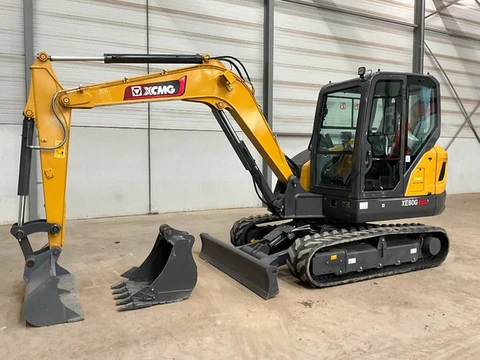 XCMG XE 60 G Pro ( UNUSED ) (bj 2026)