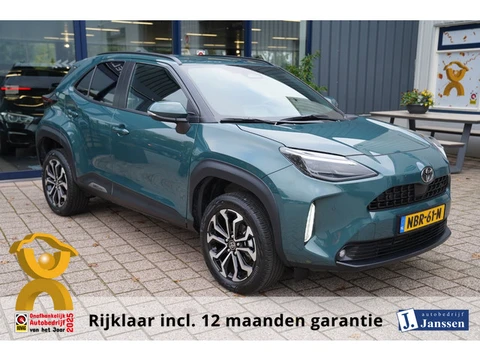 Toyota Yaris Cross 1.5 Hybrid 115 Dynamic|Prijs rijklaar incl fabrieksgarantie|Stoel/Stuurverwarming