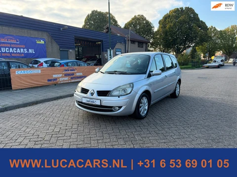 Renault Grand Scénic 2.0-16V Tech Line Aut NIEUWE APK!