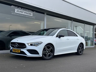 Mercedes-Benz CLA-klasse 180 AMG Line automaat . sfeerverlichting , panorama dak , achteruitrijcamer