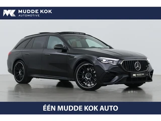 Mercedes-Benz E-Klasse 53 AMG 4MATIC+ | Nightpakket | Panoramadak | Burmester | Stoelverwarming+vent