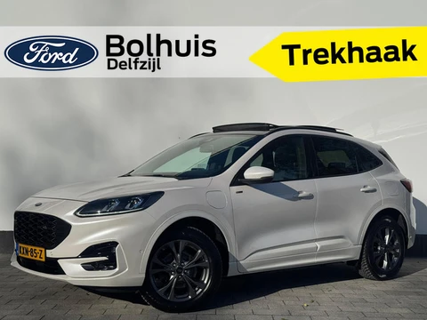 Ford Kuga 2.5 PHEV 225 pk ST-Line X | Trekhaak | Pano | SOH 86,3% | Winter Pack | Adapt. cruise | Ad