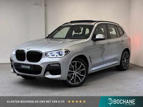 BMW X3 xDrive20i M-Sport | PANO | TREKHAAK | HEAD-UP | LEDER |