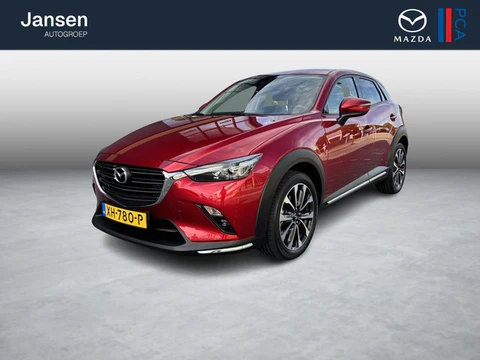 Mazda CX-3 2.0 SkyActiv-G 120 SkyLease GT , Automaat, Leder, 1e Eig, Dealer Onderhouden, Navi, Camer