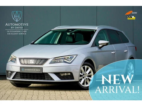 SEAT Leon ST 1.0 TSI 116 pk STYLE BUSINESS INTENSE / NL AUTO / LEDER ALCANTARA / NAVIGATIE / APPLE C