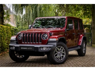 Jeep Wrangler Unlimited 4xe 380 80th Anniversary Sky One Softtop