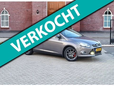 Ford Focus 1.6 TI-VCT Titanium / Nieuwe Apk / Dealer onderhouden / Nap / Airco / Navi / Pdc