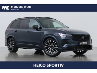 Volvo XC90 T8 Ultra Black Edition | HEICO | Luchtvering | B&W | Stoelventilatie | 22 inch | Pilot As