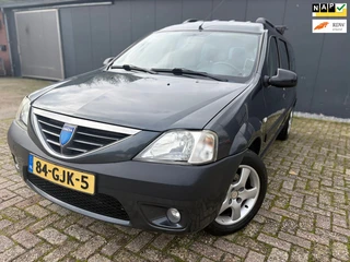 Dacia Logan MCV 1.6-16VLauréate 7p/1e Eig!/Airco/P.sensor/APK