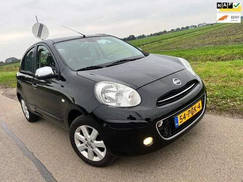 Nissan Micra 1.2 Connect Edition