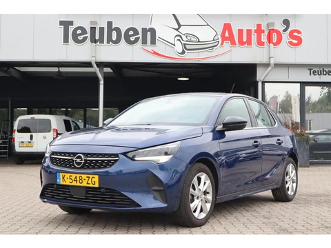 Opel Corsa 1.2 Elegance | LED-lichtpakket | Parkeerpakket | Camera | Cruise control | Navigatie | Cl