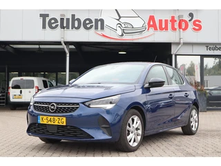 Opel Corsa 1.2 Elegance | LED-lichtpakket | Parkeerpakket | Camera | Cruise control | Navigatie | Cl