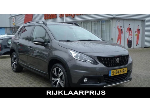 Peugeot 2008 1.2 110pk EAT6 GT-Line all-in prijs