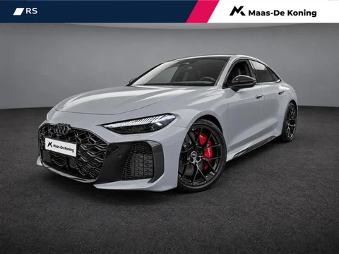 Audi RS5 Limousine e-hybrid quattro 639 PK · Audi Exclusive Nardogrijs · Audi Sportpakket · Keramisc