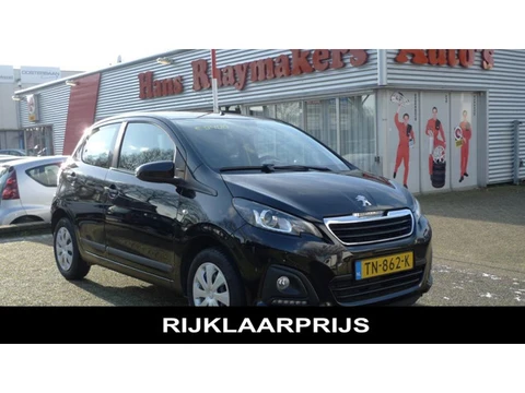 Peugeot 108 1.0 e-VTi Active all-in prijs