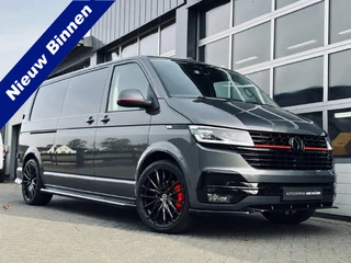 Volkswagen Transporter 2.0 TDI 150pk | DSG | Lang | 2x Schuifdeur | Exclusive | LED | Standkachel | 
