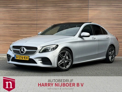 Mercedes-Benz C-klasse 200 Business Solution AMG