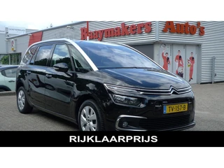 Citroen Grand C4 Picasso 1.2 Live 7 stoelen, automaat, carplay/android auto, airco, navigatie. All-i