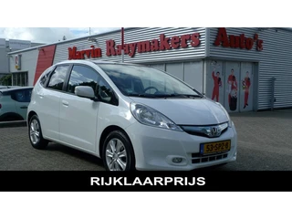 Honda Jazz 1.4 Hybrid Business Mode, Panoramadak, cruise control, airco, automaat. All-in prijs.
